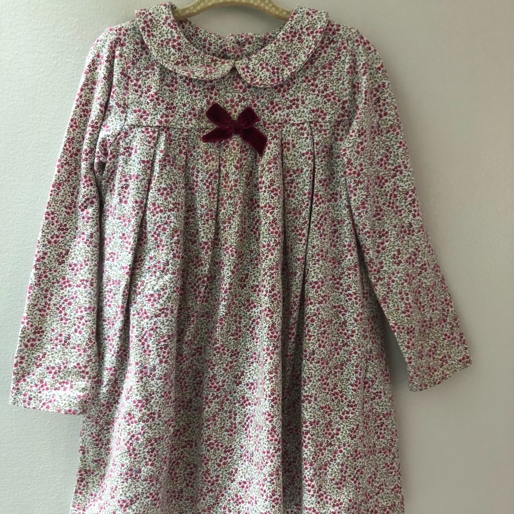 Confiture floral cotton dress.